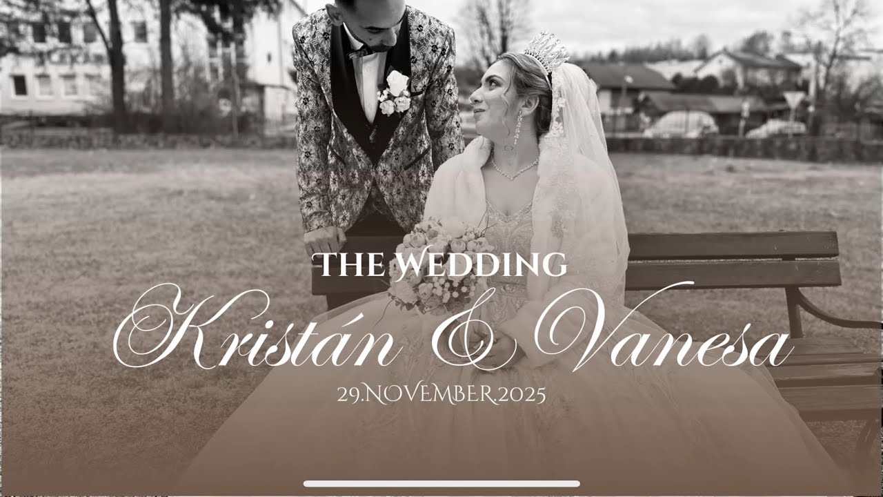 ♥️Kristán&Vanesa❤️Náš svadobný den♥️Kameraman 0948155638