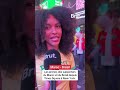 Les pronos des supporters du Maroc et du Brésil depuis Times Square à New-York.