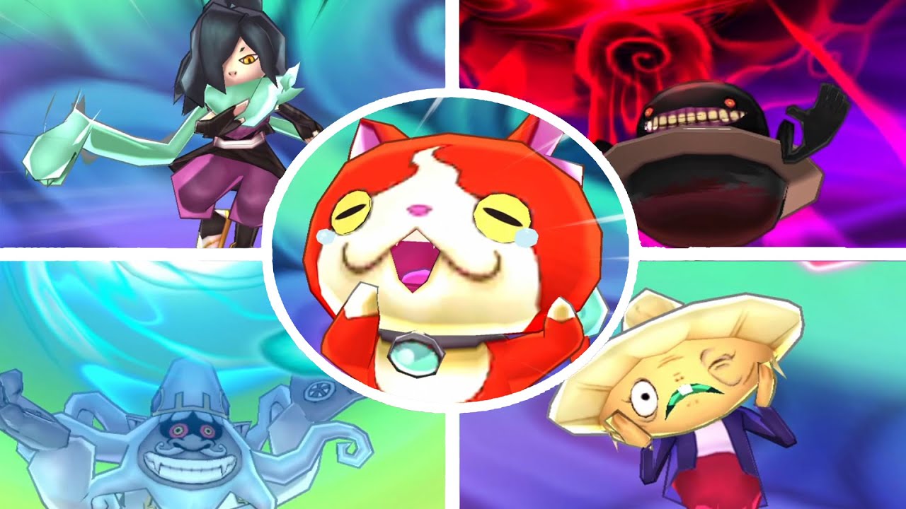Yo-Kai Watch: All Soultimates Showcase | Full Soultimate Attacks Compilation