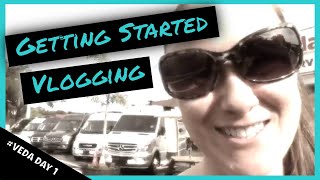 VLOGGING - VEDA DAY 1