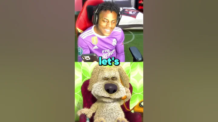 iShowSpeed Plays Talking Ben AGAIN 🐶