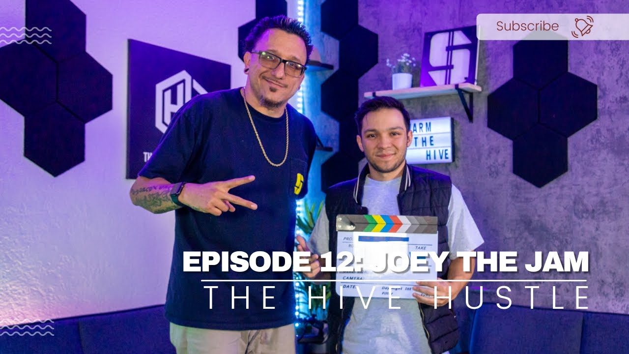 The Hive Hustle Podcast S1 EP12 -  Joey The Jam 