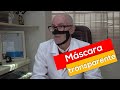 Médico cria máscara transparente e empresa de Maravilha passa a confeccionar