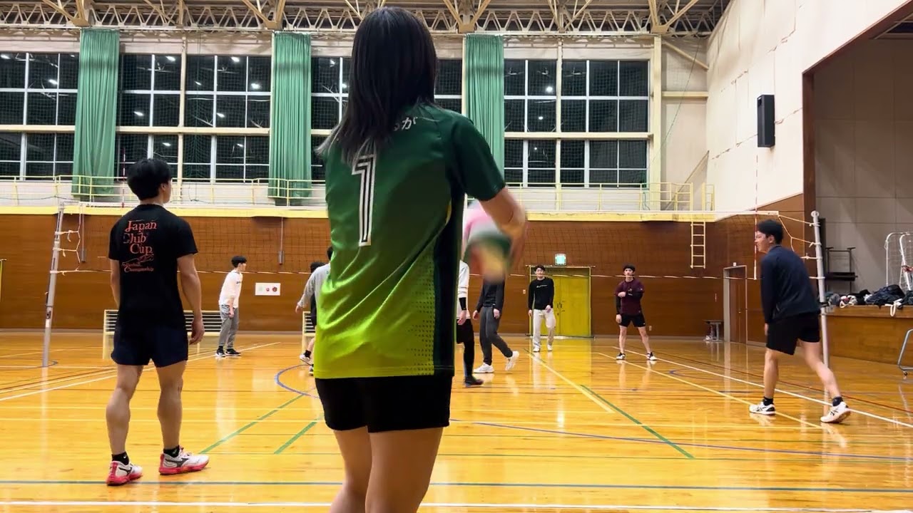 練習試合　やめっちFC①