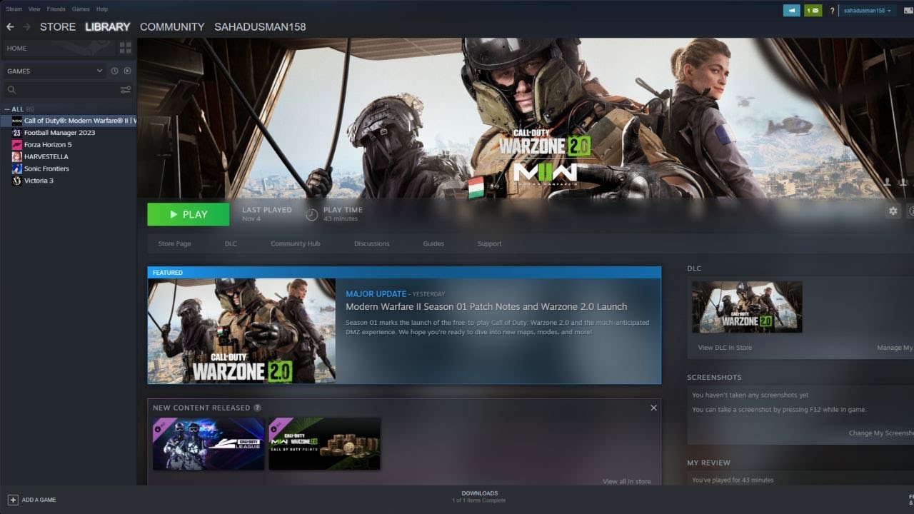 Modern Warfare 2 is no longer available for Steam Family Sharing