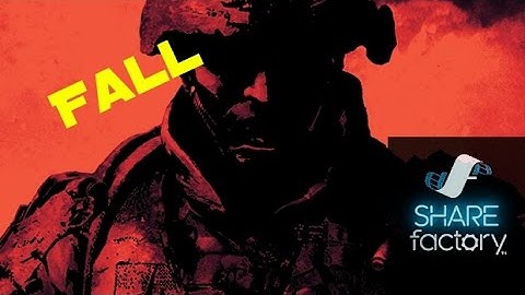 Battlefield 4: Fall Cinematic Montage Sharefactory PS4