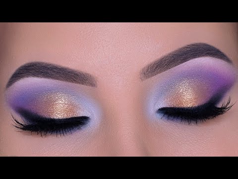 Wideo: Wspaniały samouczek makijażu Golden Smokey Eyes