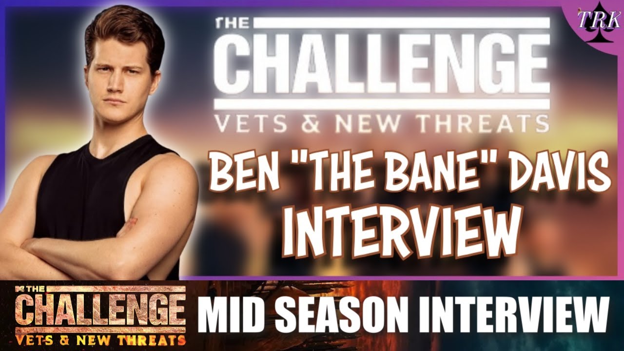 The Challenge 41: Vets & New Threats | Ben "The Bane" Davis Interview The Challenge 41: Vets & New Threats | Ben "The Bane" Davis Interview