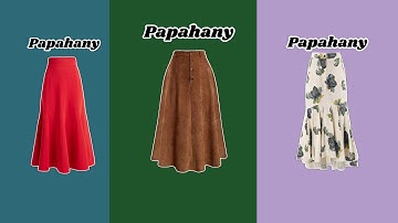 ✂️ Thiết Kế Rập Váy Cơ Bản (Từ A-Z) | Cho Người Mới Bắt Đầu