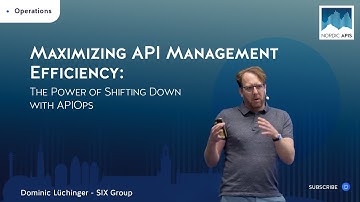 Maximizing API Management Efficiency: The Power of Shifting Down with APIOps