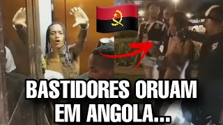 BASTIDORES da CHEGADA do ORUAM em ANGOLA...