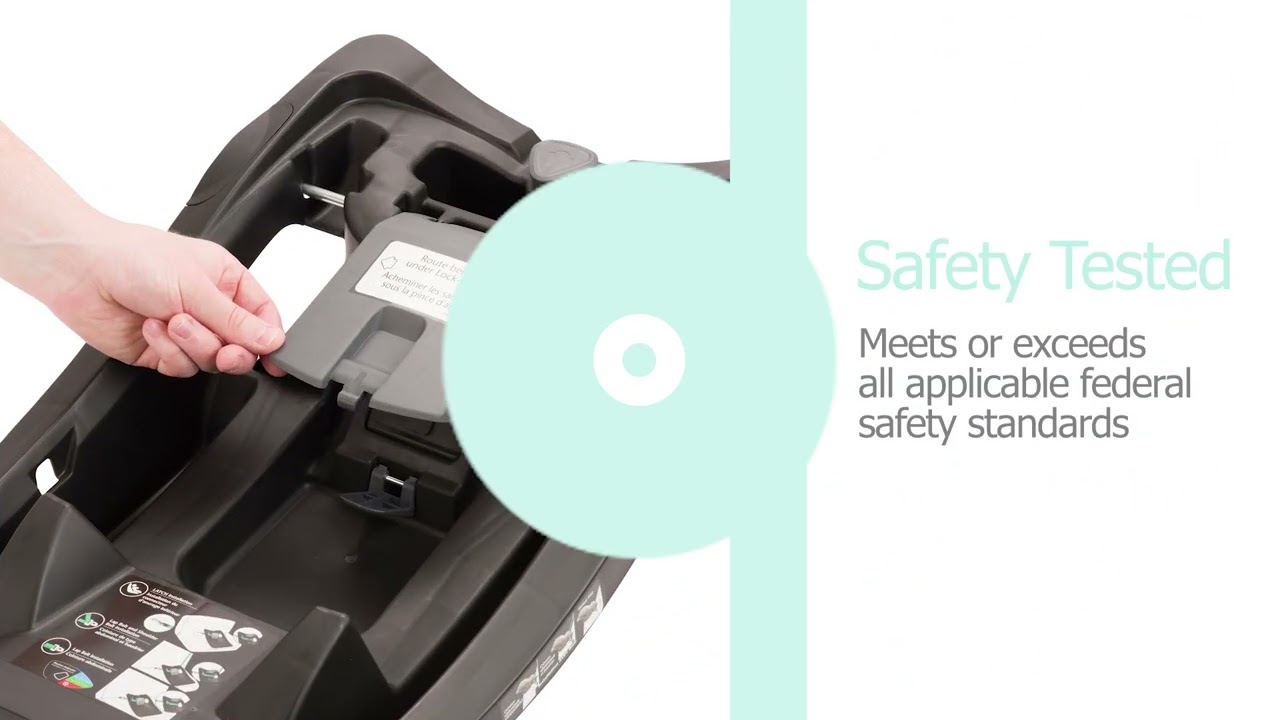 Evenflo LiteMax 30 Infant Car Seat Base (2025 Update)