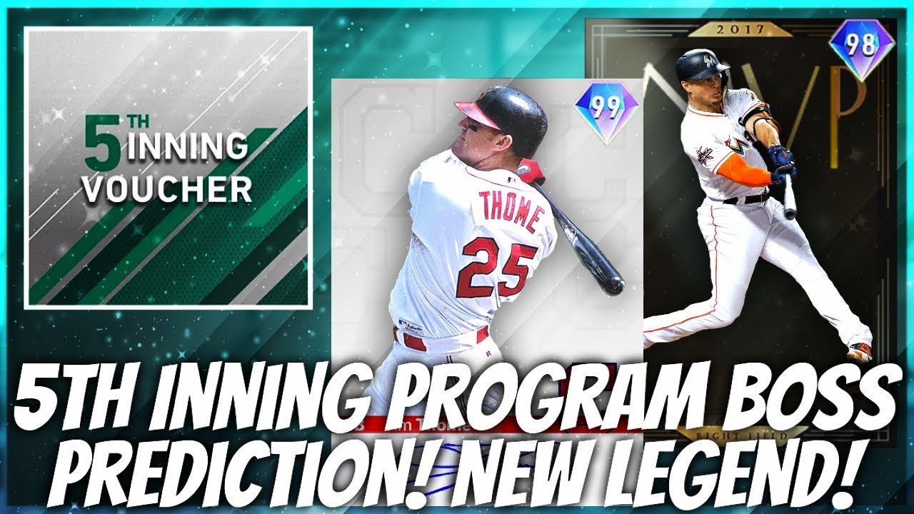 5th Inning Program Boss Predictions! NEW Legend & HUGE 99s! MLB The Show 20 Diamond Dynasty