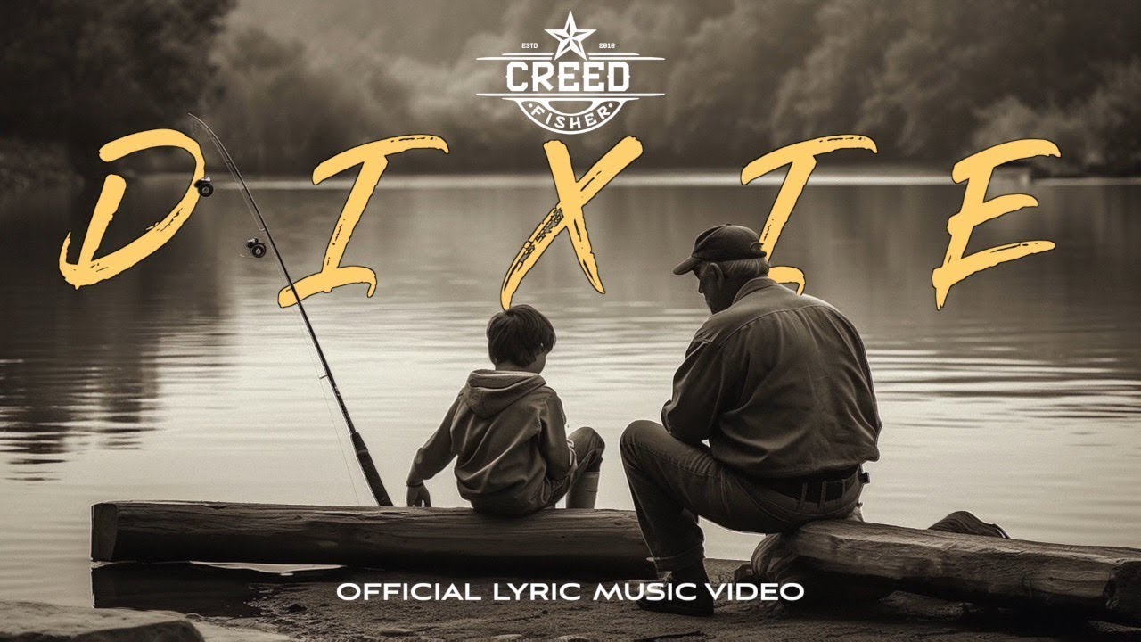Creed Fisher  Dixie Official Lyric Video