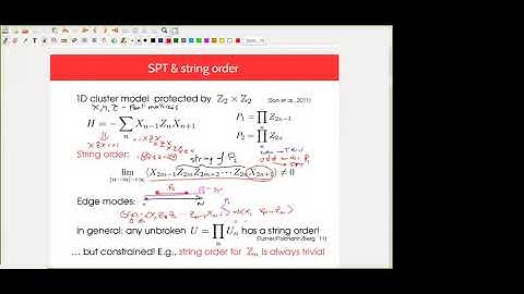 Ruben Verresen (Harvard) - "Intrinsically gapless topological phase"