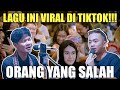 Virall tiktok orang yang salah  luvia live ngamne tri suaka ft zidan