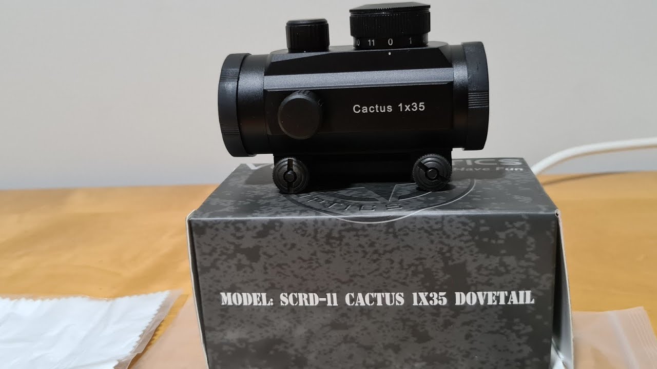 Red dot Vector Cactus 1x35  SCRD-11