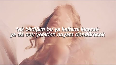 Taylor Swift - Electric Touch (feat. Fall Out Boy) (From The Vault) Türkçe Çeviri