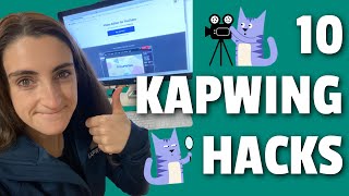 Save Time  10 HIDDEN Features and Hacks for Kapwing Creators in 2021