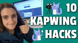 Save Time -- 10 HIDDEN Features and Hacks for Kapwing Creators in 2021