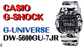 CASIO G-SHOCK DW-5600GU-7JR メンズ G-UNIVERSE