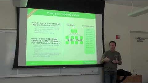 Stanford NetSeminar - JR Rivers (Cumulus Networks)†