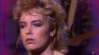 Kim Wilde - Cambodia [Live] @ Champions [50fps] [France, 23/10/1983]