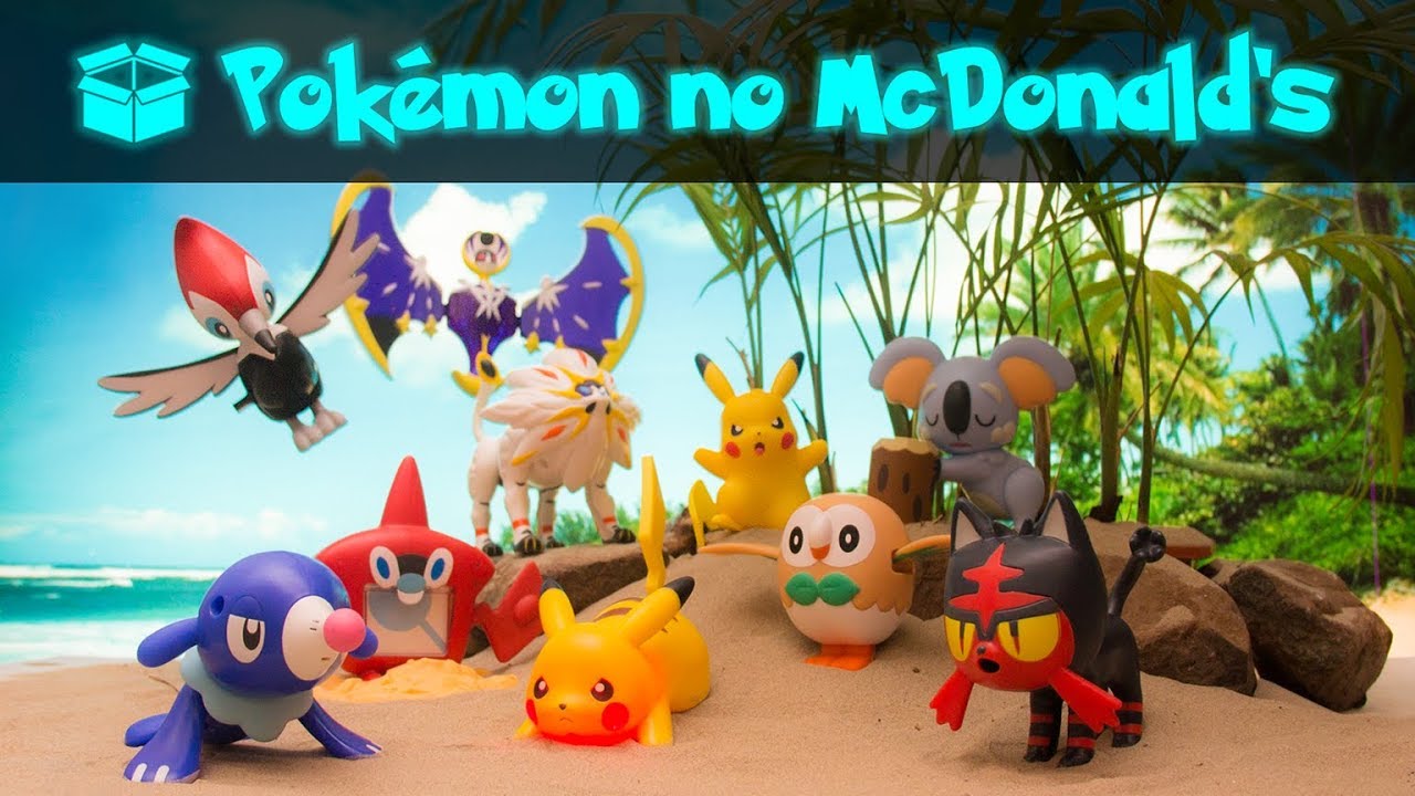 Coleção de Pokémon será o brinde do McLanche Feliz de dezembro - Revista  Galileu