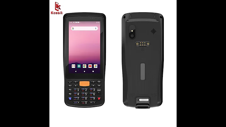 Rugged Handheld PDA Physical Keyboard Android Barcode Scanner Data Capture POS Terminal