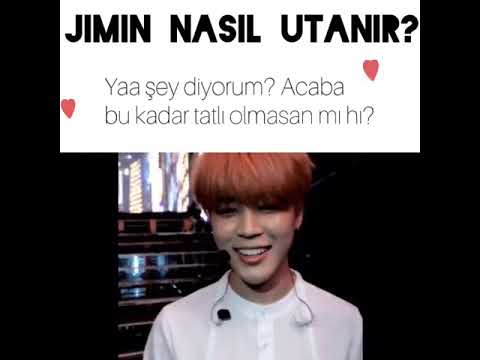 Jimin'nin Utangaç Halleri 💟