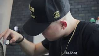 Skull Design Freestyle Haircut X Claudio The Barber