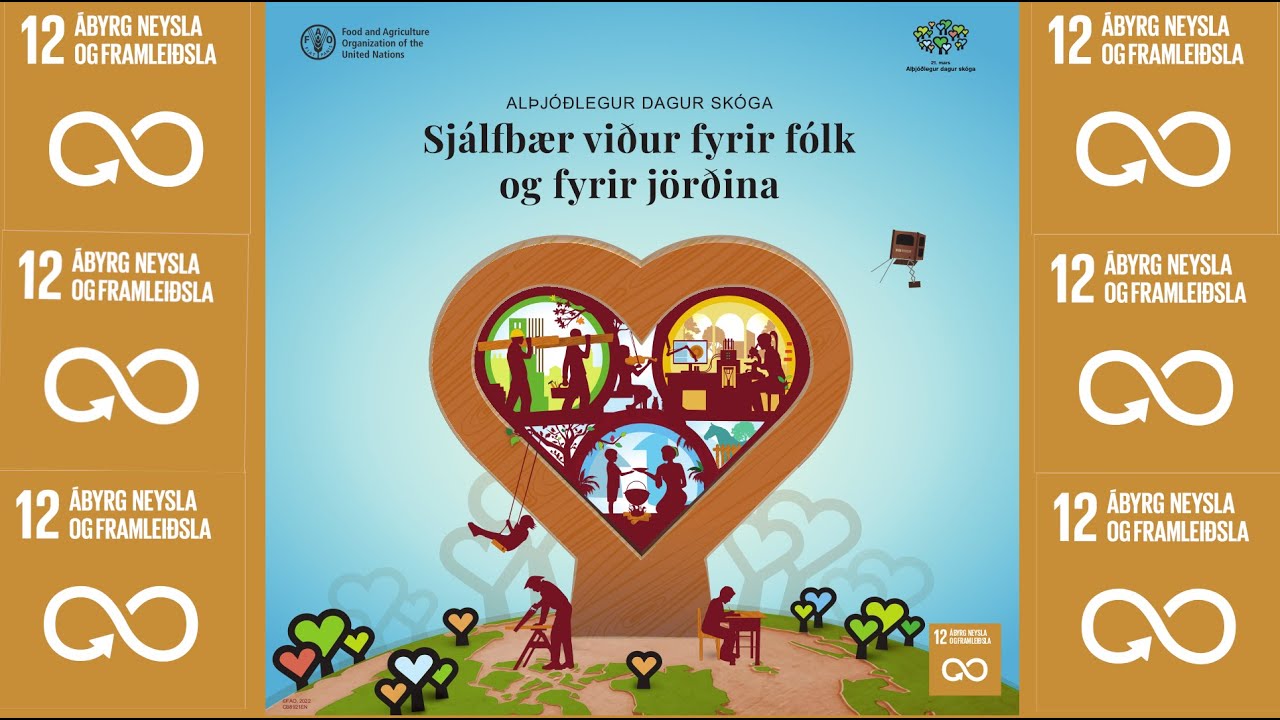 Alþjóðadagur skóga 2022