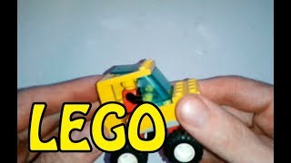 Видео: Как сделать из ЛЕГО - НИВА. How to make LEGO CAR NIVA?