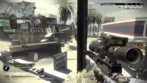 Rate 1 10   900 Wallbang on  Octane !   COD  GHOSTS Trickshot Killcam    Steezy