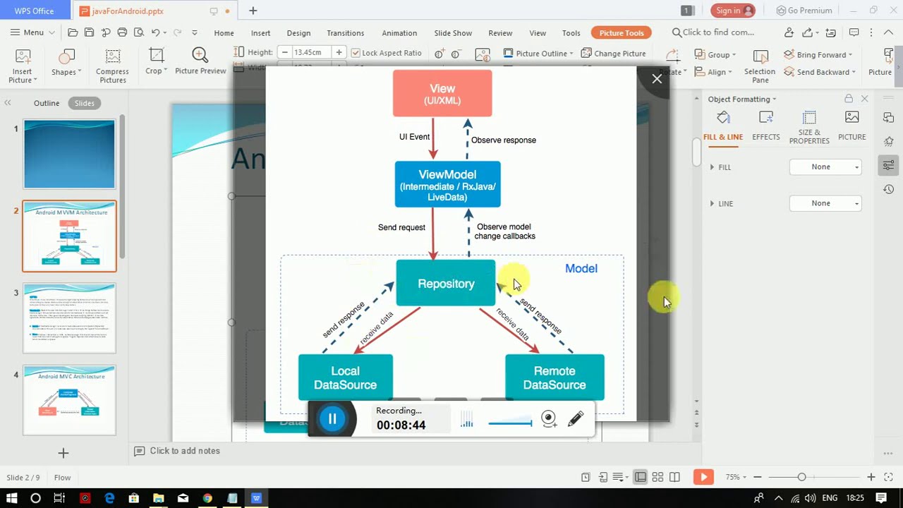 Android MVVM architecture tutorial in hindi - YouTube
