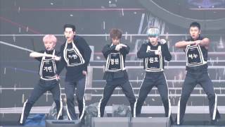 161006 AMN 빅콘서트 리허설 몬스타엑스 FIGHTER 형원 포커스