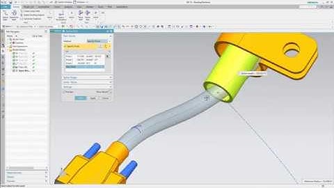 [Siemens NX] Routing Electrical