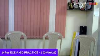24Pos ECE-A GD PRACTICE SESSION OVER CHANNEL 2(07/10/2022)