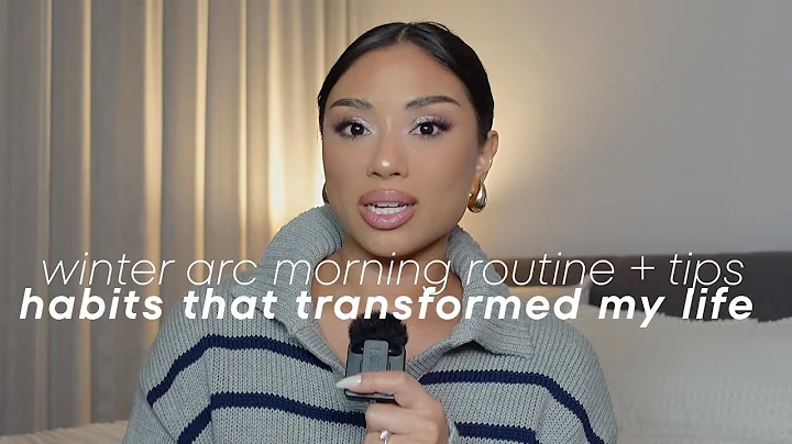 winter glow up routine that ACTUALLY gets me out of bed