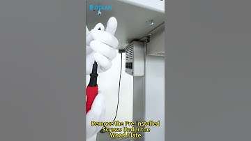 BL99 Slit Lamp Installation Instruction with Metal Plate