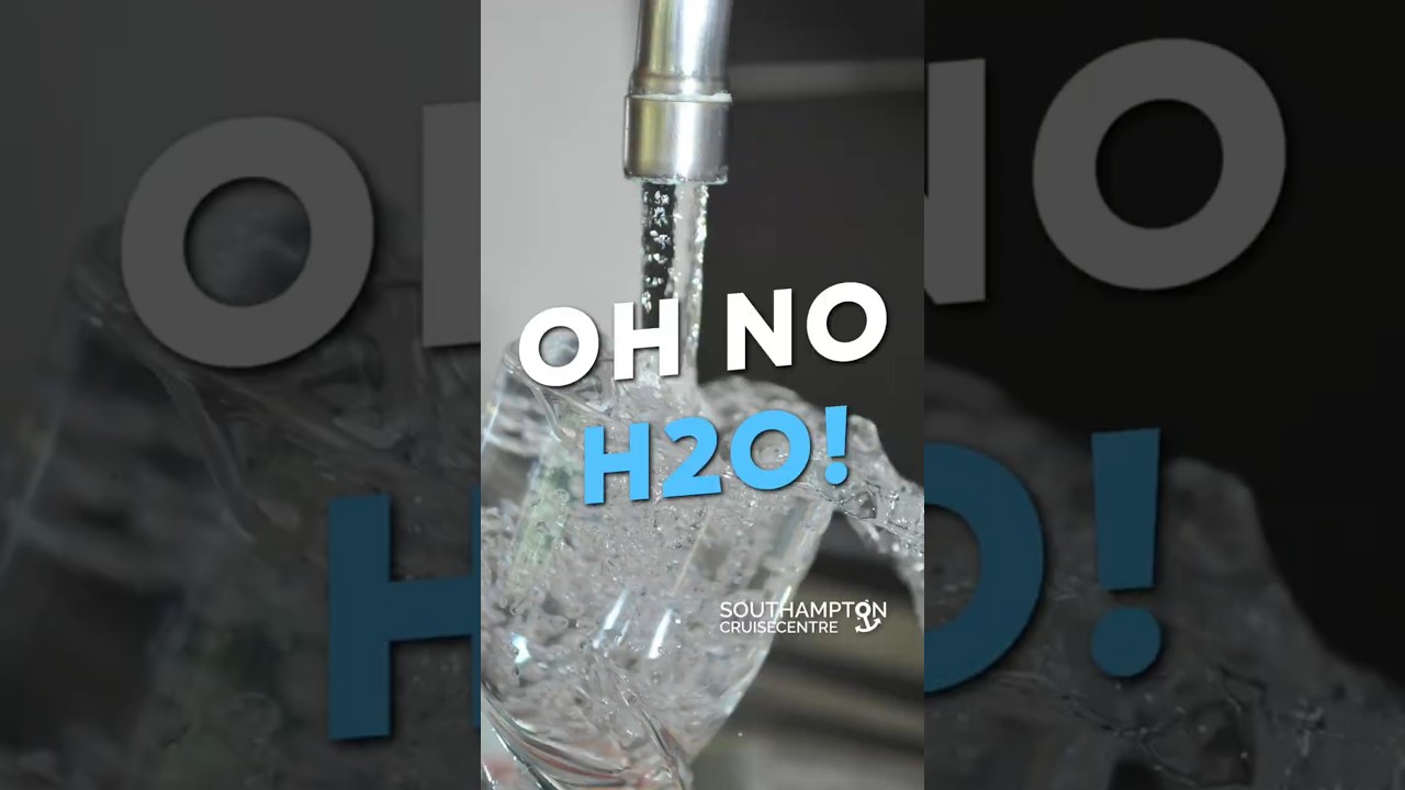 I bet you didn’t know cruise ships make their own fresh water… 💧🚢