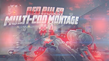 Red Ruler - Multicod Montage #4