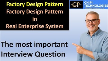 Factory Design Pattern in Real Enterprise Systems | C# - Session 4 - ChiPi Technologies
