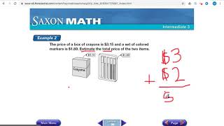 Lesson 96 Rounding to the Nearest Dollar