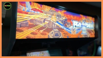 Custom Raiden 2 Arcade Marquee