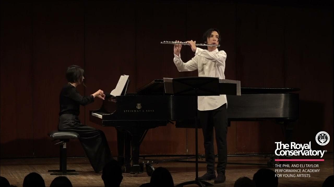 Ballade for Flute and Piano by Frank Martin Karim Khakimov YouTube