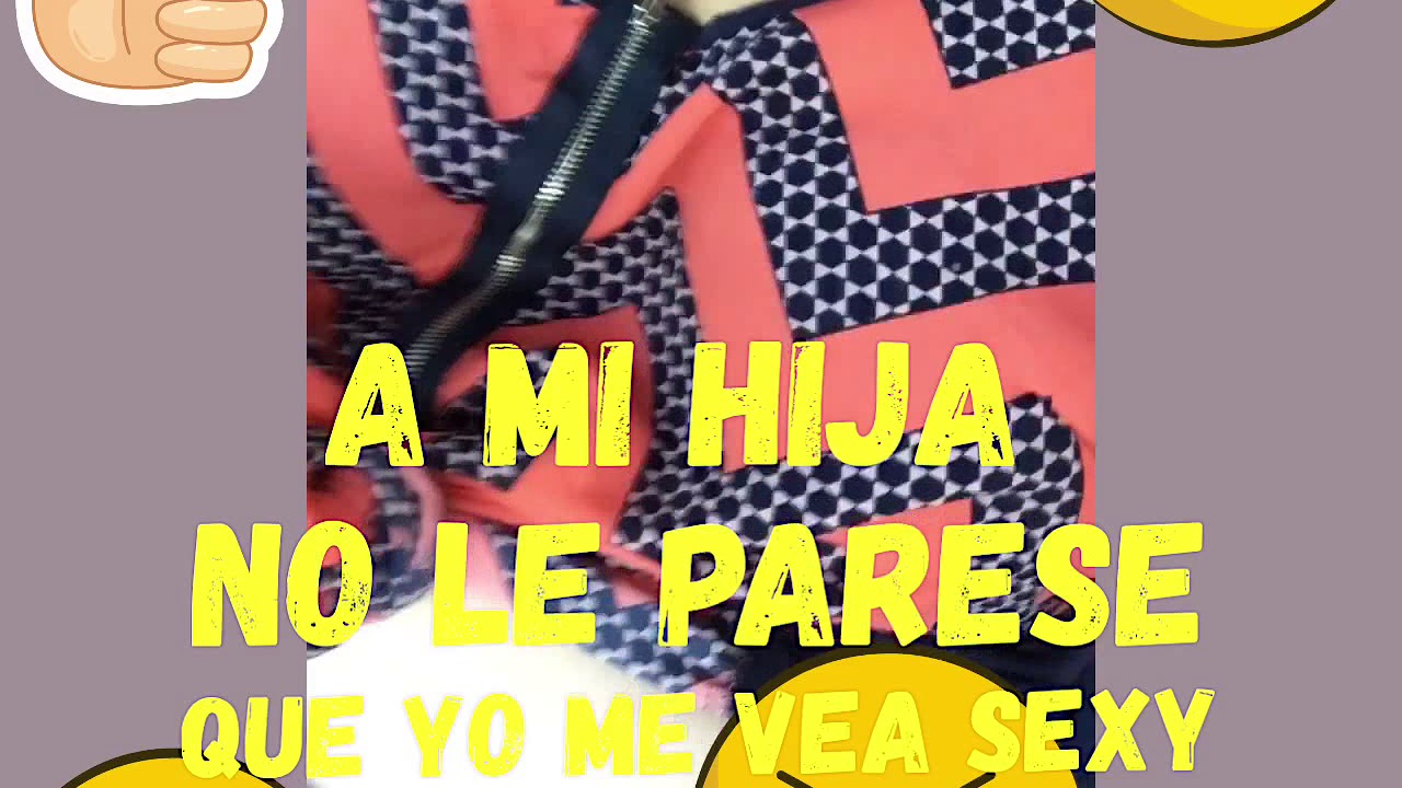  Así quiere mi hija salir a la calle // mami también lo ara vamos a aser la prueba