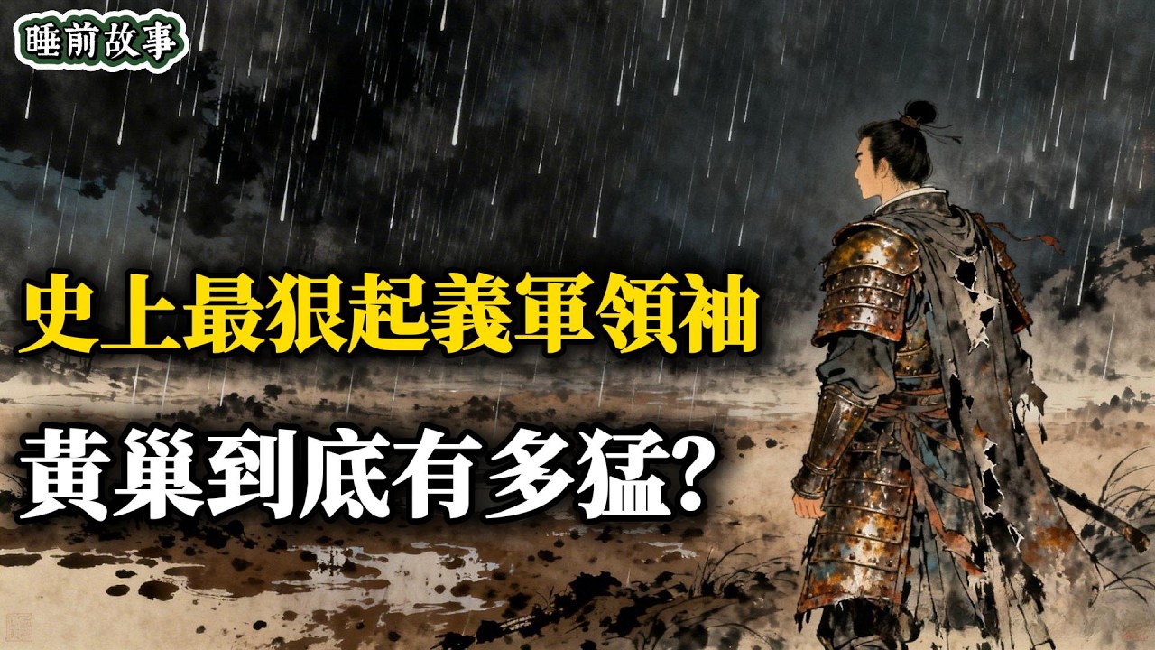 黃巢，一個被讀書人看不起的“流氓”，如何殺光了所有世家大族？| 助眠歷史