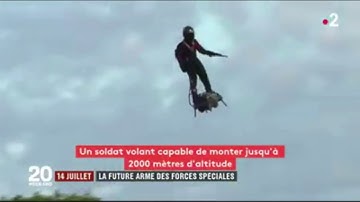 Soldat Volant Francais