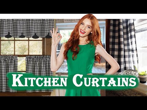 how to choose the right curtains for the kitchen